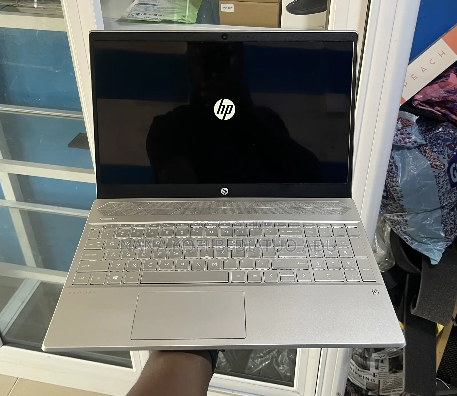 Laptop HP Pavilion 15-cs3063cl 8GB Intel Core i7 SSD 256GB