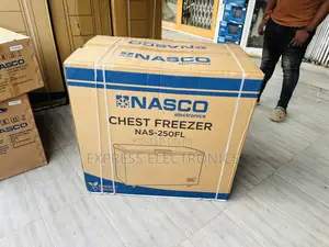 Shop From Us the New Chest 200l Single Door Grey Freezer Nasco