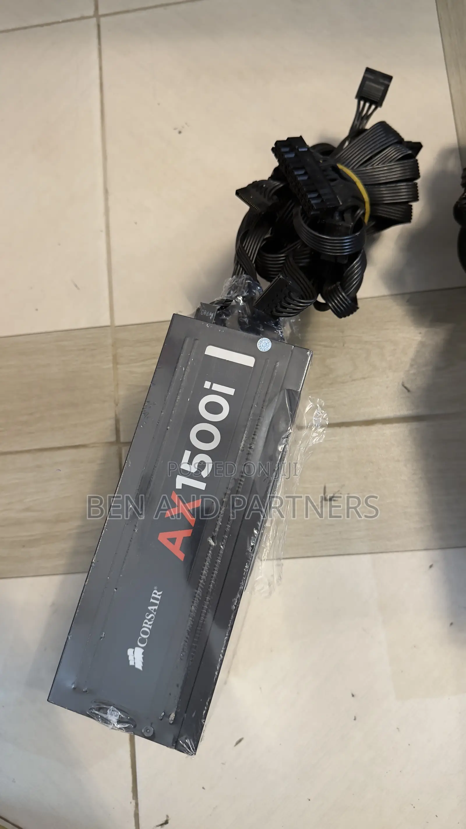 Corsair Ax1500i-1500w Platinum Power Supply Unit