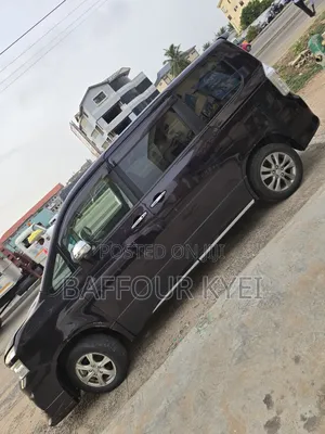 Toyota Voxy 2013 Brown