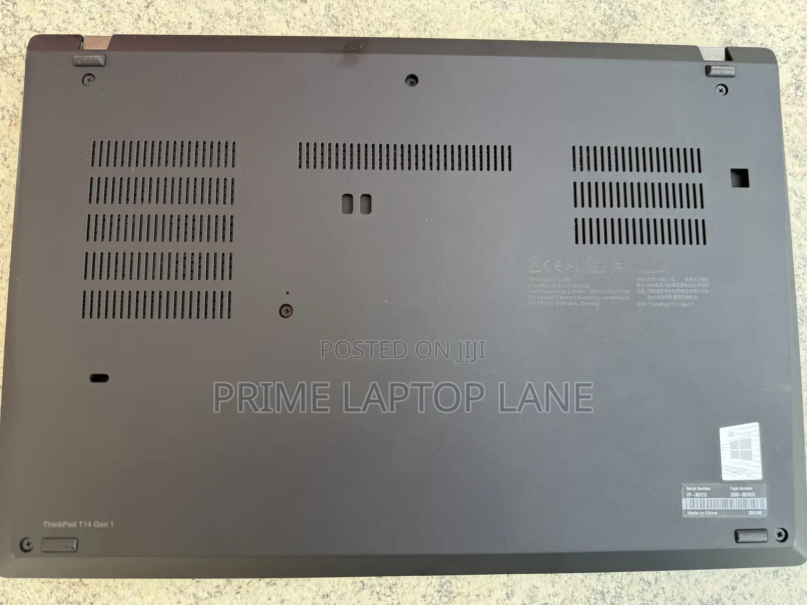Laptop Lenovo ThinkPad T14 16GB Intel Core i5 SSD 512GB