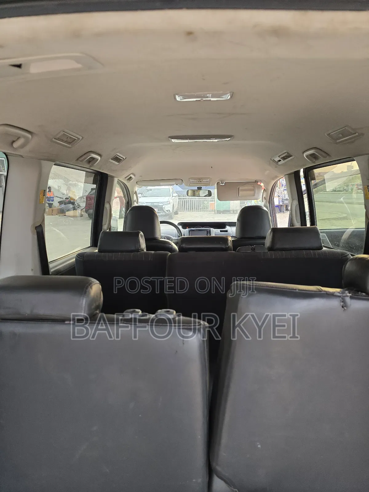 Toyota Voxy 2013 Brown