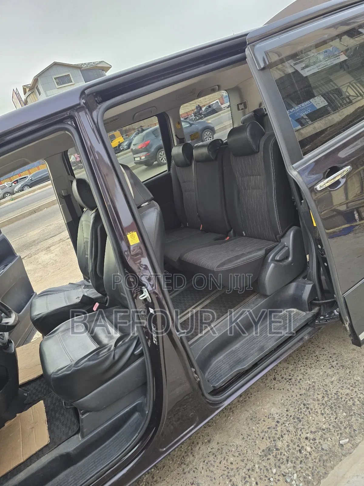 Toyota Voxy 2013 Brown