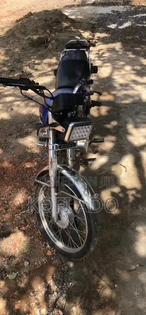 Motorcycle 2024 Blue
