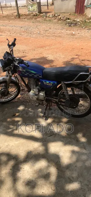 Motorcycle 2024 Blue