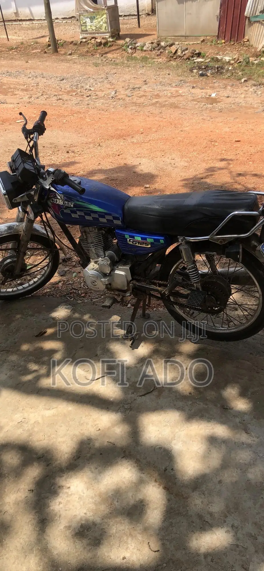 Motorcycle 2024 Blue