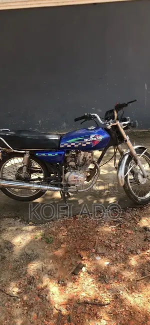 Motorcycle 2024 Blue
