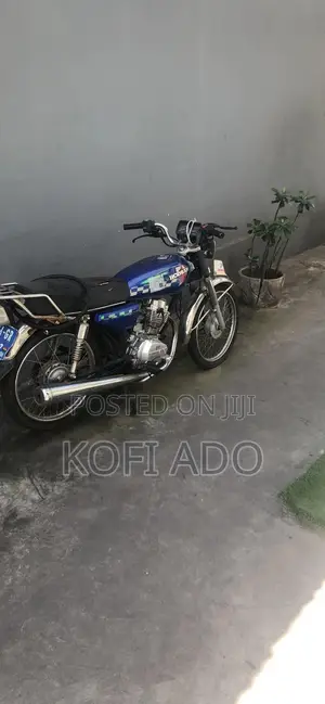 Motorcycle 2024 Blue