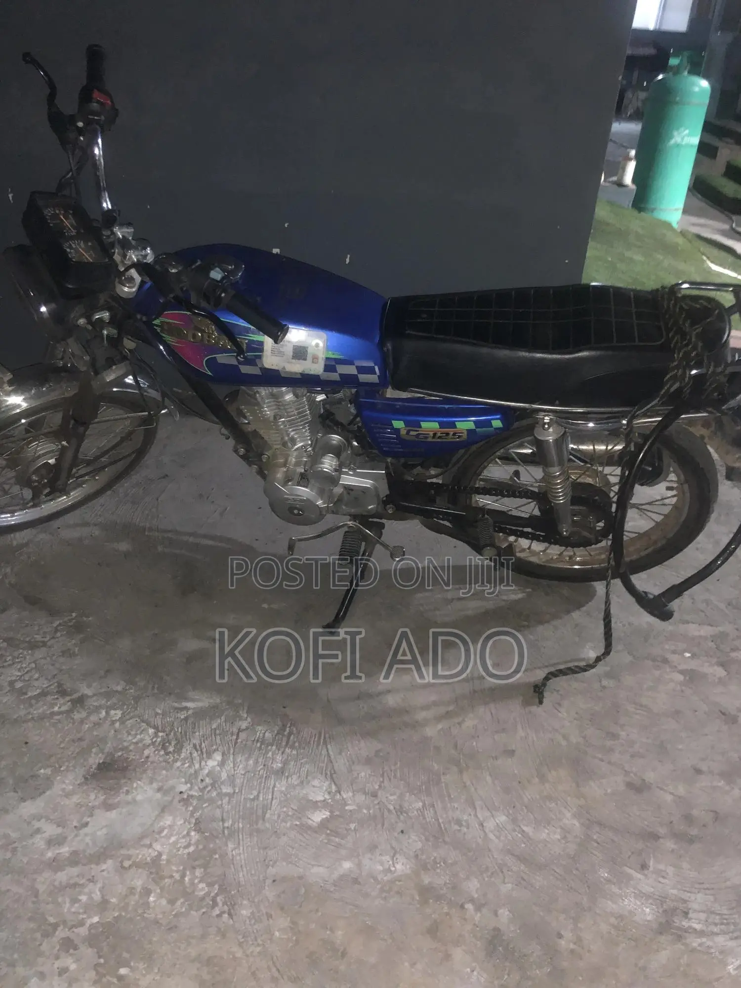 Motorcycle 2024 Blue