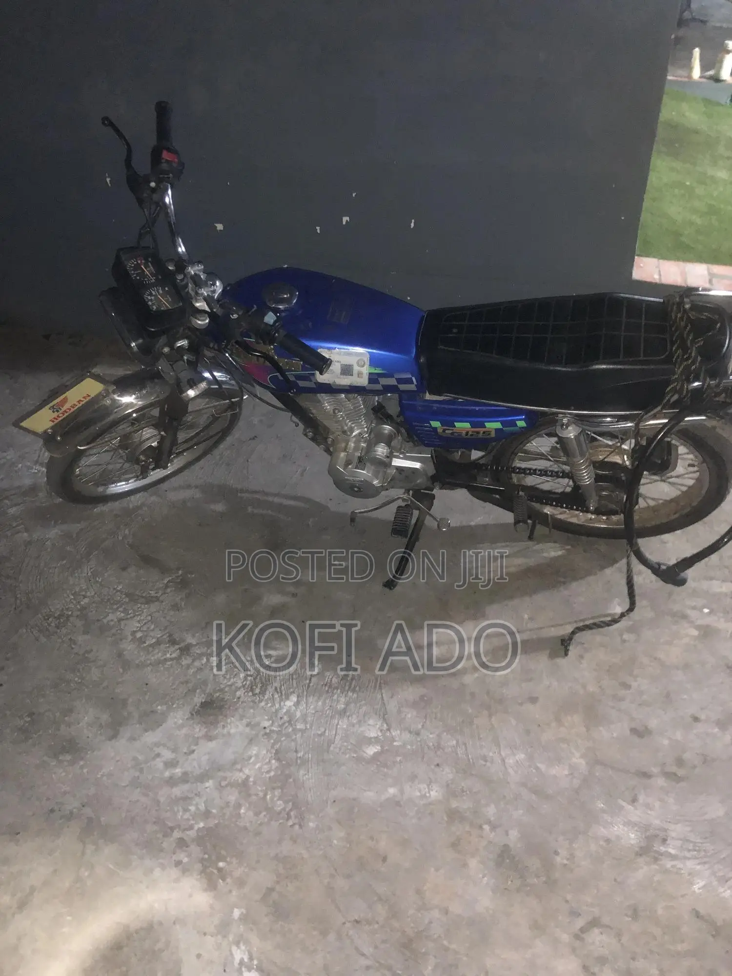 Motorcycle 2024 Blue