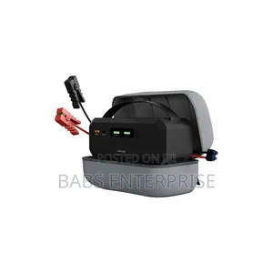 Green Lion Super Capacitor 12v Jump Starter – Black