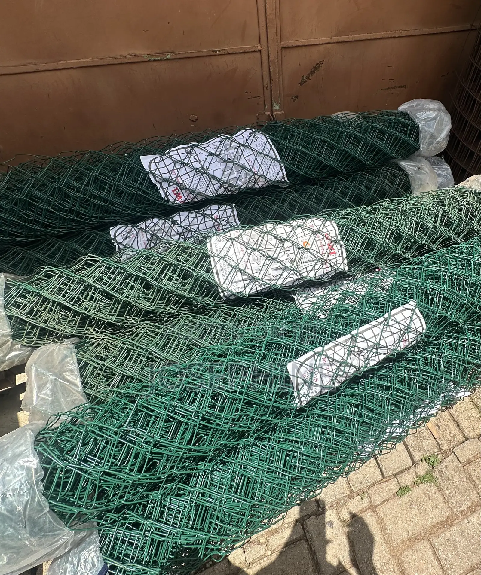 Galvanised and Coated Wire Mesh