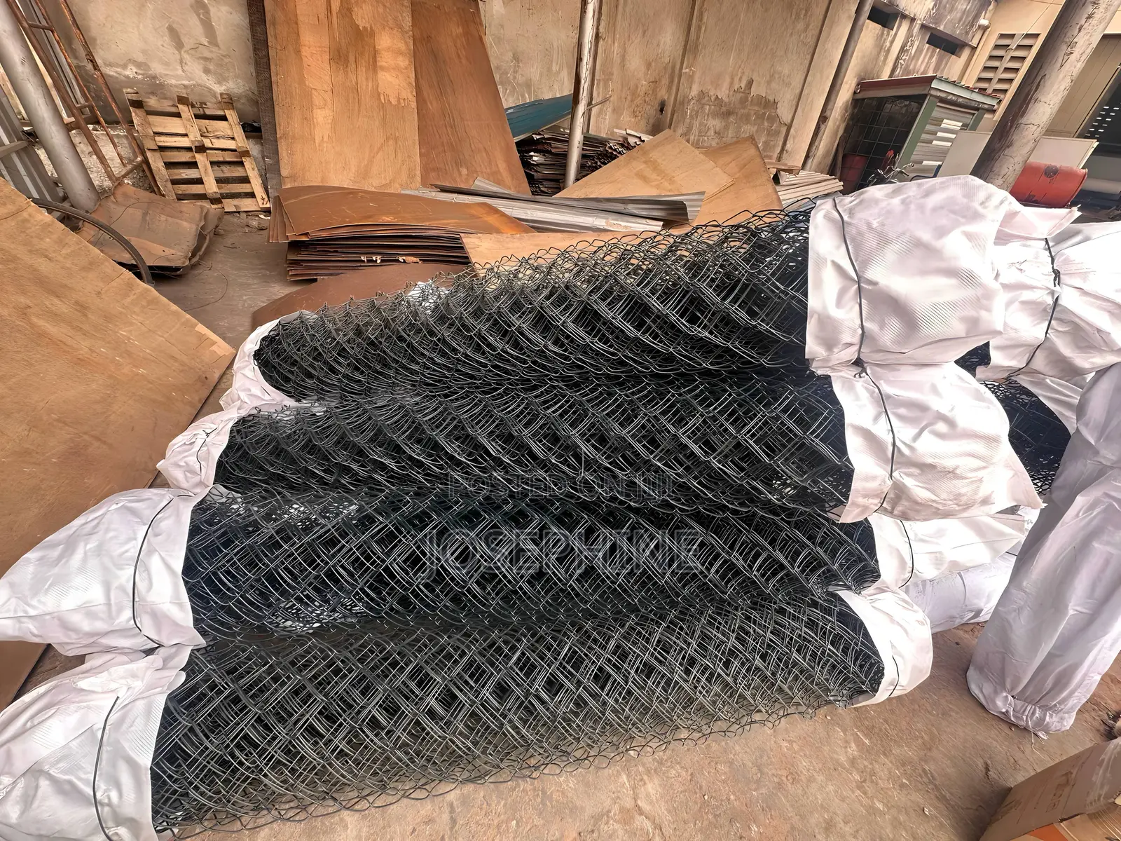 Galvanised and Coated Wire Mesh