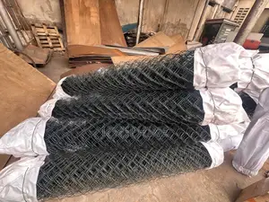Galvanised and Coated Wire Mesh
