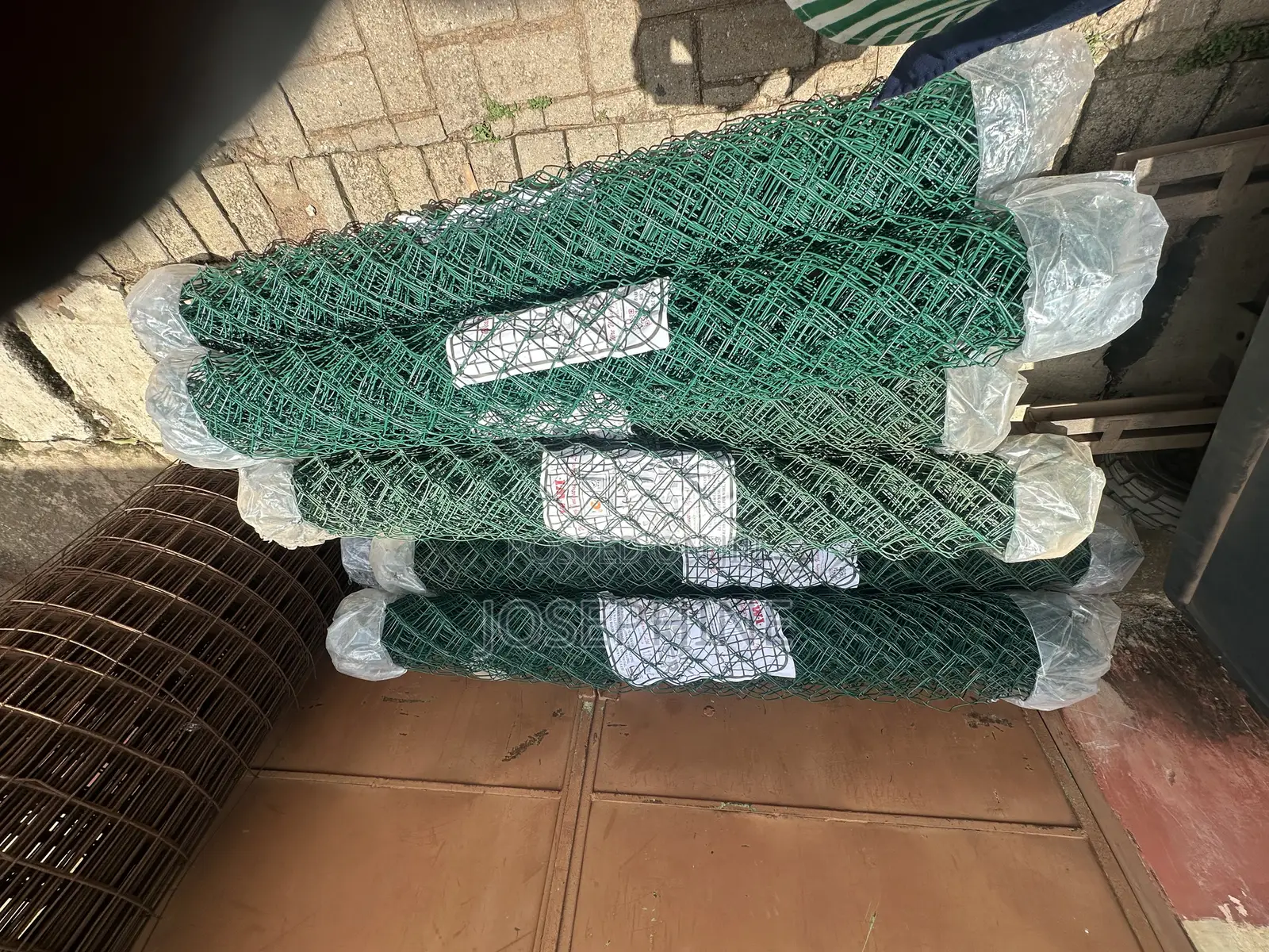 Galvanised and Coated Wire Mesh