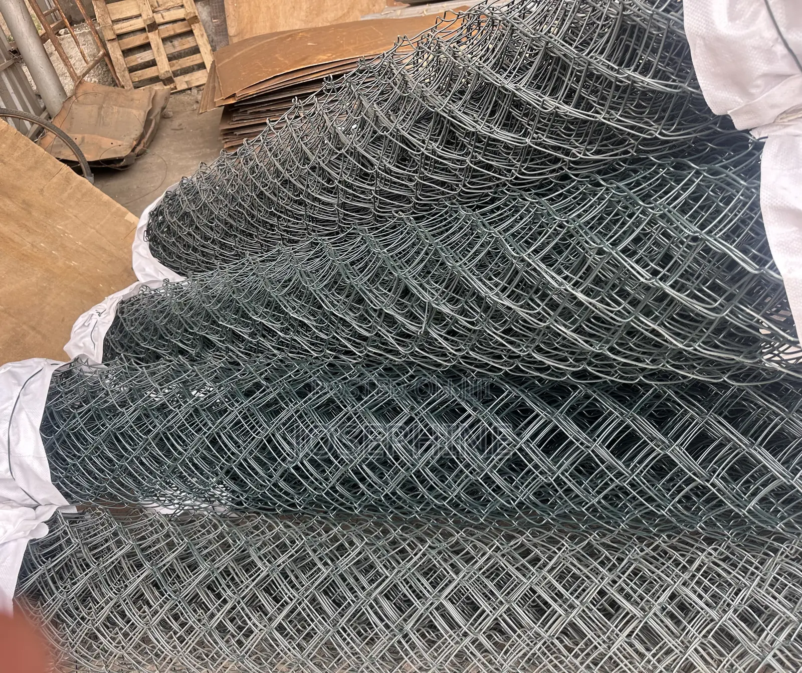 Galvanised and Coated Wire Mesh