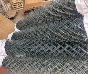 Galvanised and Coated Wire Mesh
