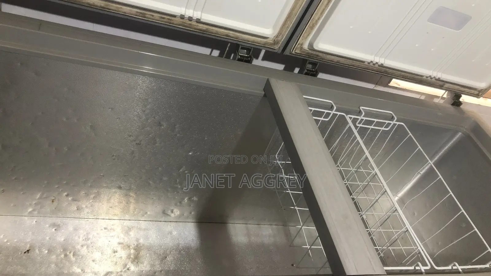 Hisense Double Top Freezer