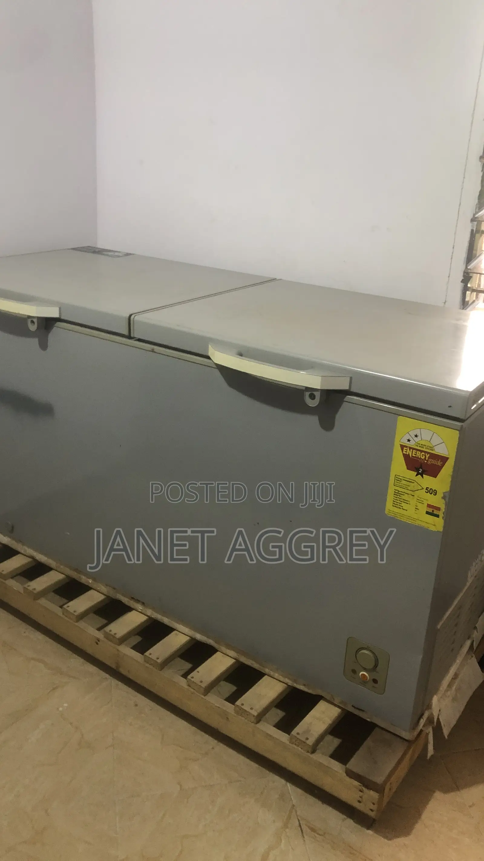 Hisense Double Top Freezer