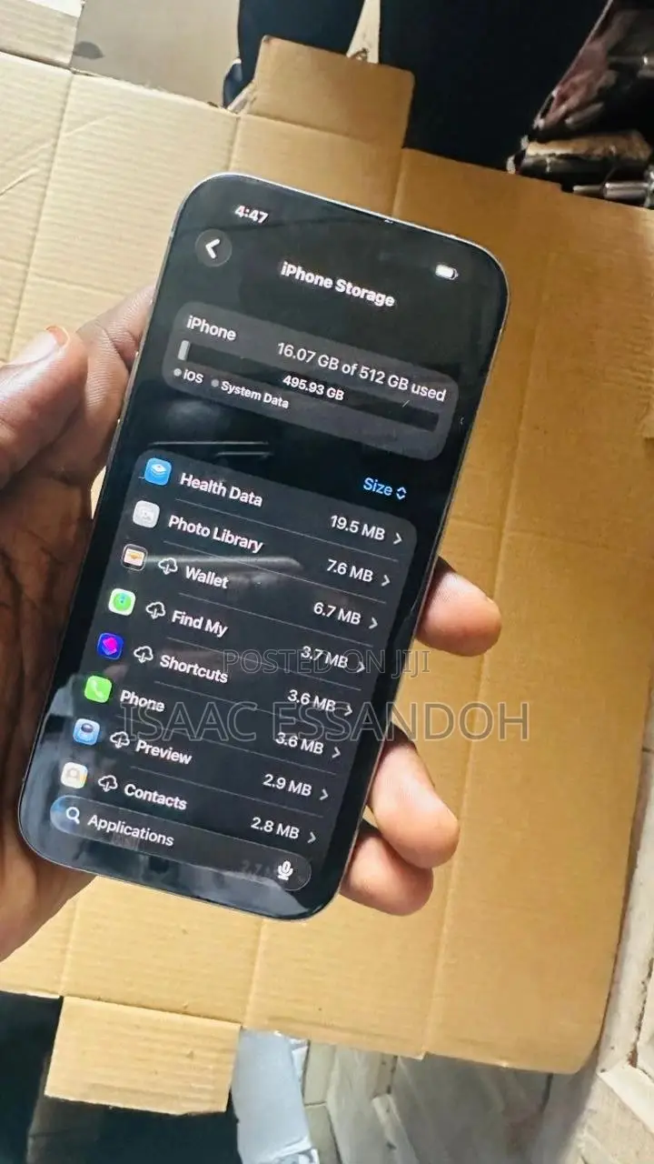 Apple iPhone 15 Pro 512 GB Gray