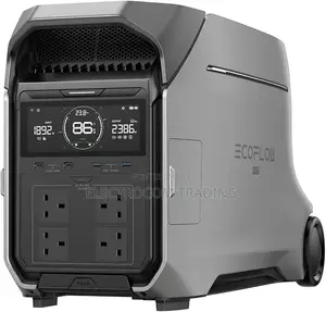 Ecoflow Delta Pro 3, 4000w Power Delivery, 4000wh Lfp Battery