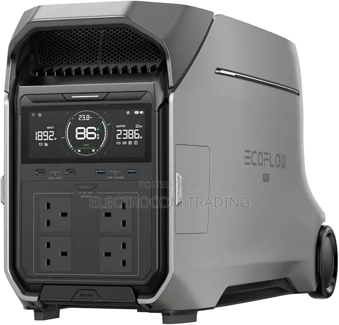 Ecoflow Delta Pro 3, 4000w Power Delivery, 4000wh Lfp Battery