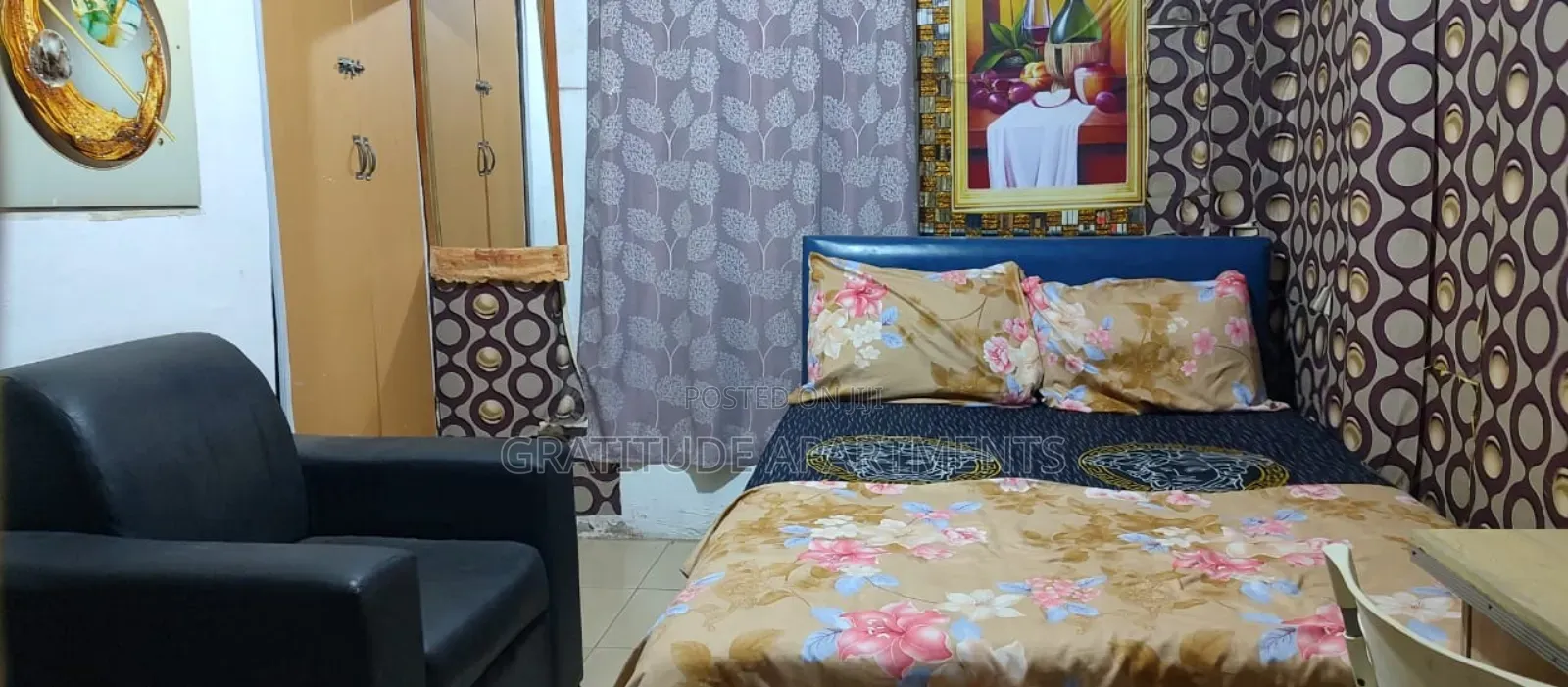 2bdrm Classic Golden Family Suite: Ghc600 Per Day -4 Guests