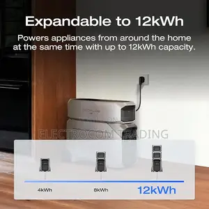 Ecoflow Delta Pro 3, 4000w Power Delivery, 4000wh Lfp Battery