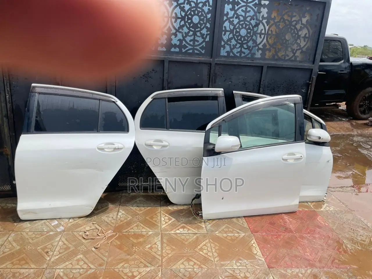 Toyota Vitz / Yaris Doors 2007-2010