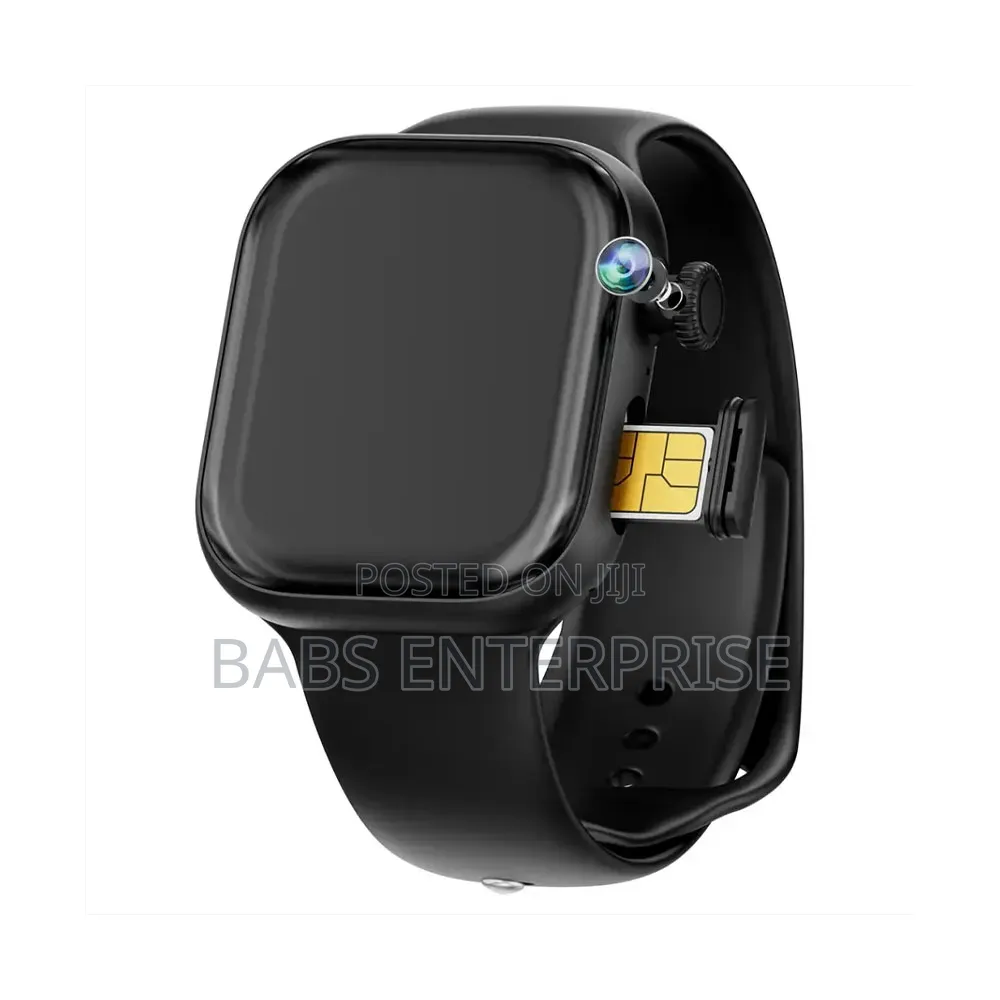 Green Lion Timex 4g 2.07 Inch Smart Watch – Black