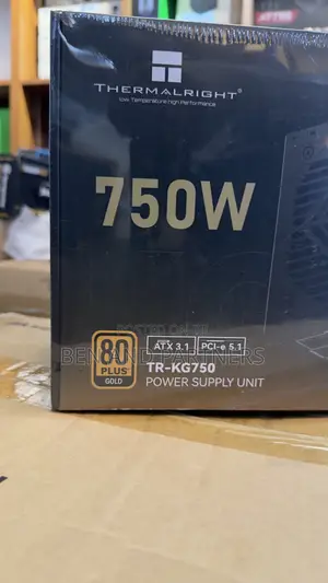 Thermal Right 750watts, Atx 3.1, Pcie 5.1 Power Supply Unit