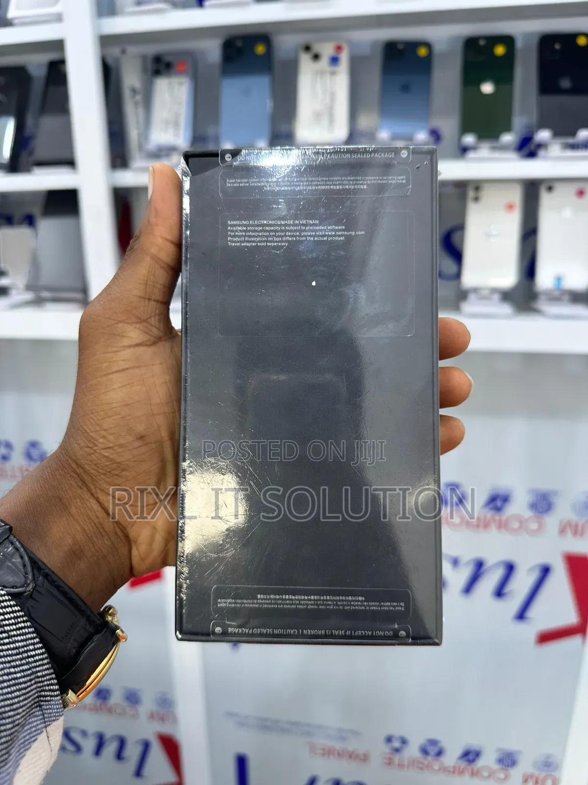 New Samsung Galaxy S24+ 256 GB Gray