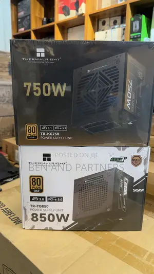 Thermal Right 850watts, Atx 3.0, Pcie 5.0, Power Supply Unit