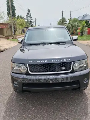 Land Rover Range Rover Sport Supercharged 4x4 (5.0L 8cyl 6A) 2012 Black
