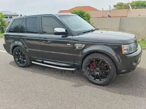 Land Rover Range Rover Sport Supercharged 4x4 (5.0L 8cyl 6A) 2012 Black