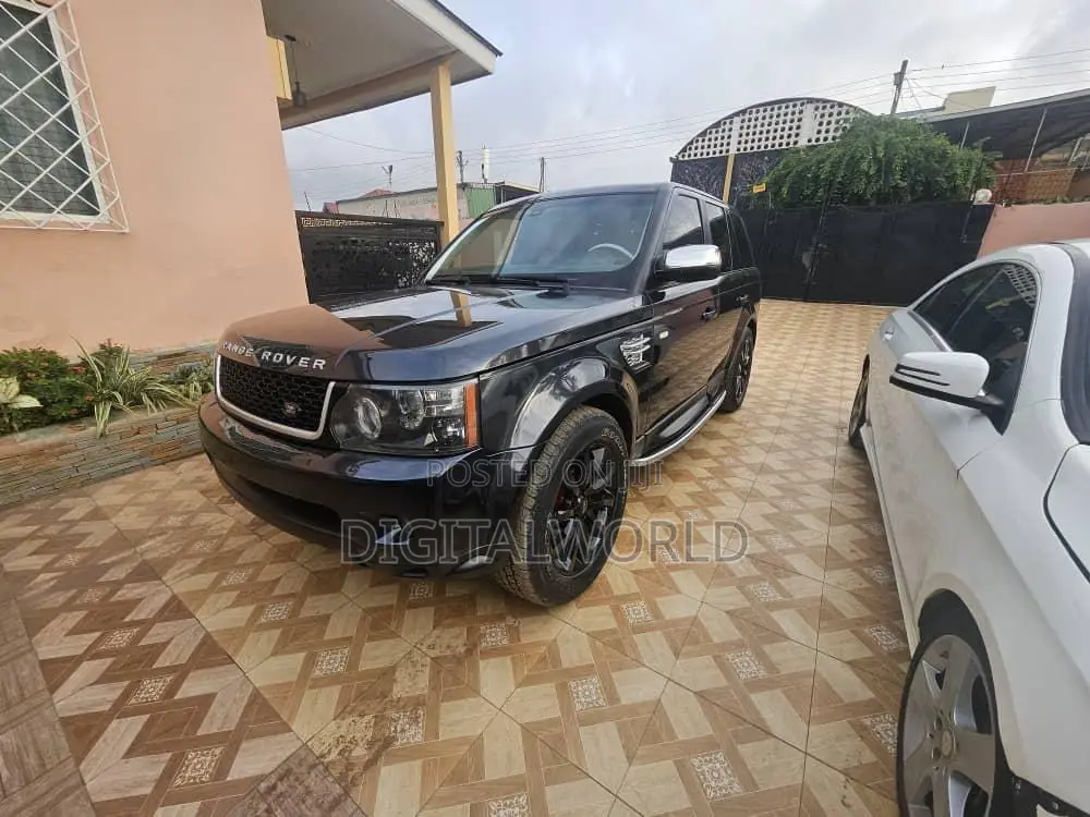 Land Rover Range Rover Sport Supercharged 4x4 (5.0L 8cyl 6A) 2012 Black