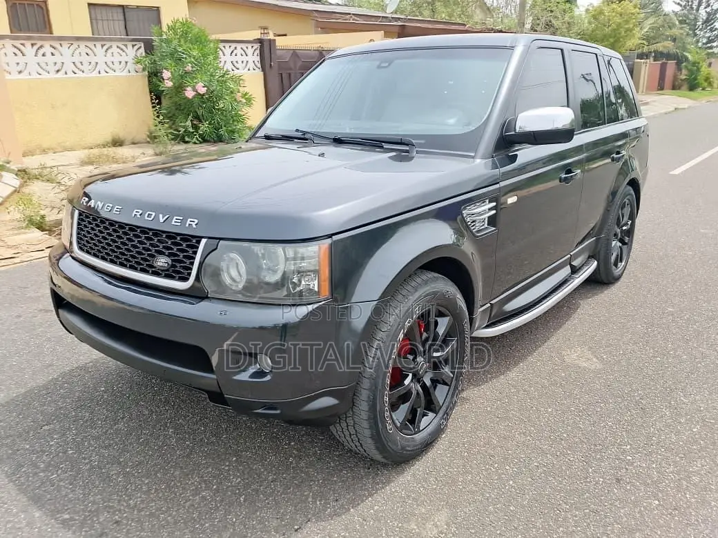 Land Rover Range Rover Sport Supercharged 4x4 (5.0L 8cyl 6A) 2012 Black