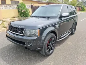 Land Rover Range Rover Sport Supercharged 4x4 (5.0L 8cyl 6A) 2012 Black