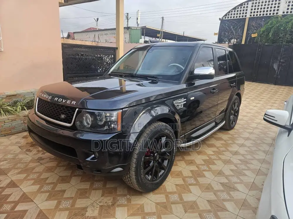 Land Rover Range Rover Sport Supercharged 4x4 (5.0L 8cyl 6A) 2012 Black