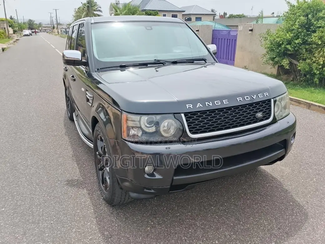 Land Rover Range Rover Sport Supercharged 4x4 (5.0L 8cyl 6A) 2012 Black