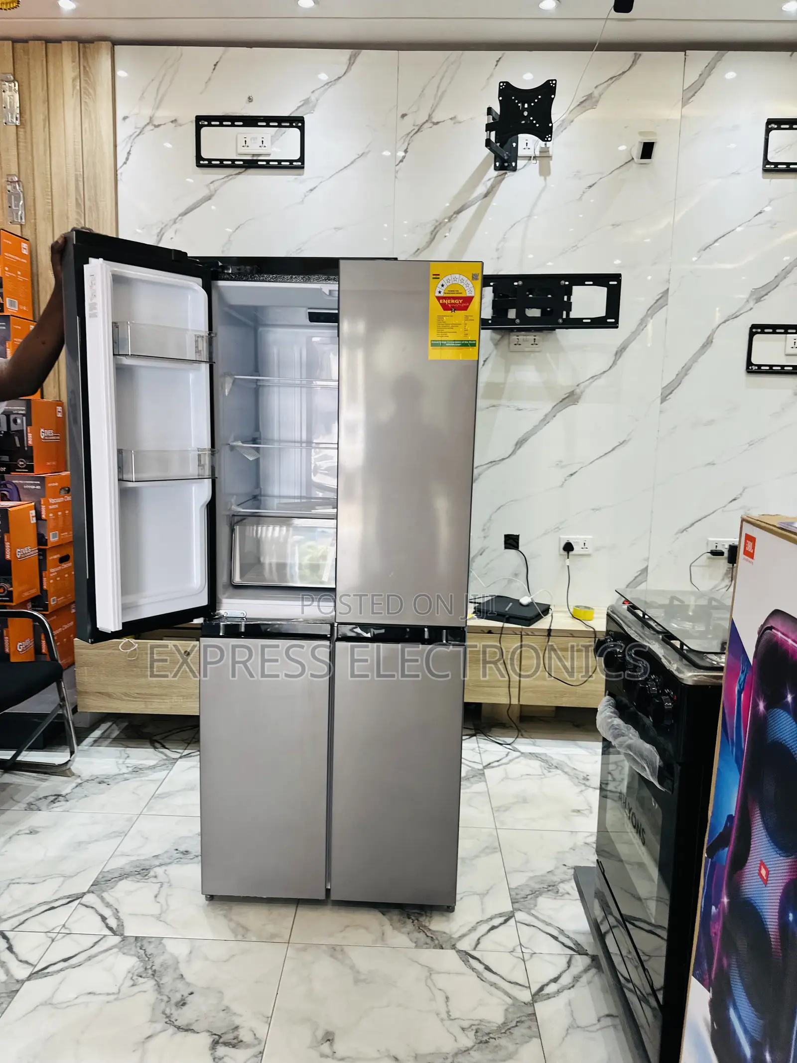 Long Lasting Effects Four Door Fridge Nasf2-400
