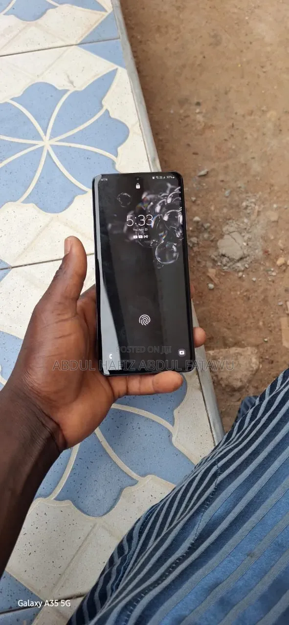 Samsung Galaxy S20 Ultra 5G 128 GB Black