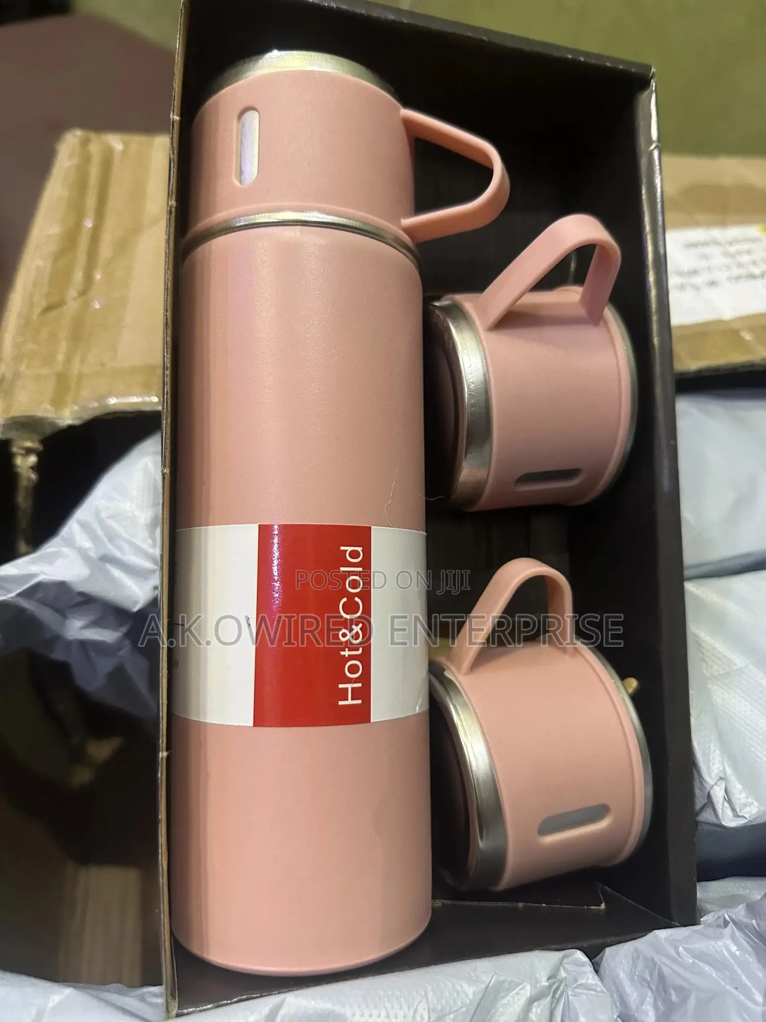 Insulation Cup With 2 Extra Cups It Keeps Your Fluids Cool Warm