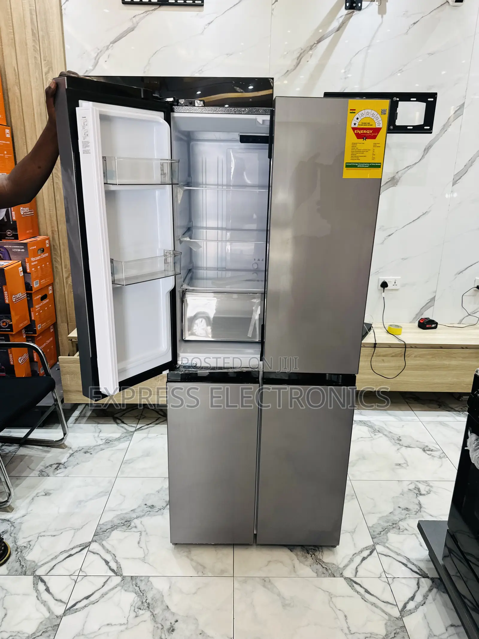 Durable Materials Four Door Nasco Nasf-2400
