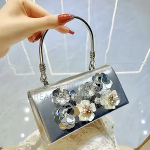 Pearl Floral Handbag