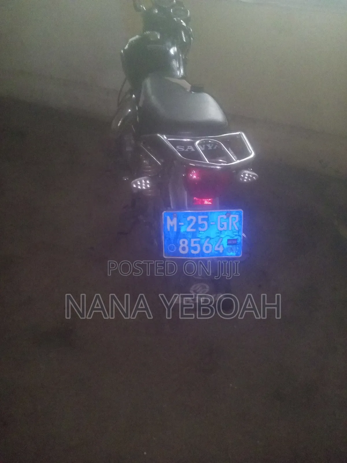 Sanya NF125BOX 2025 Black