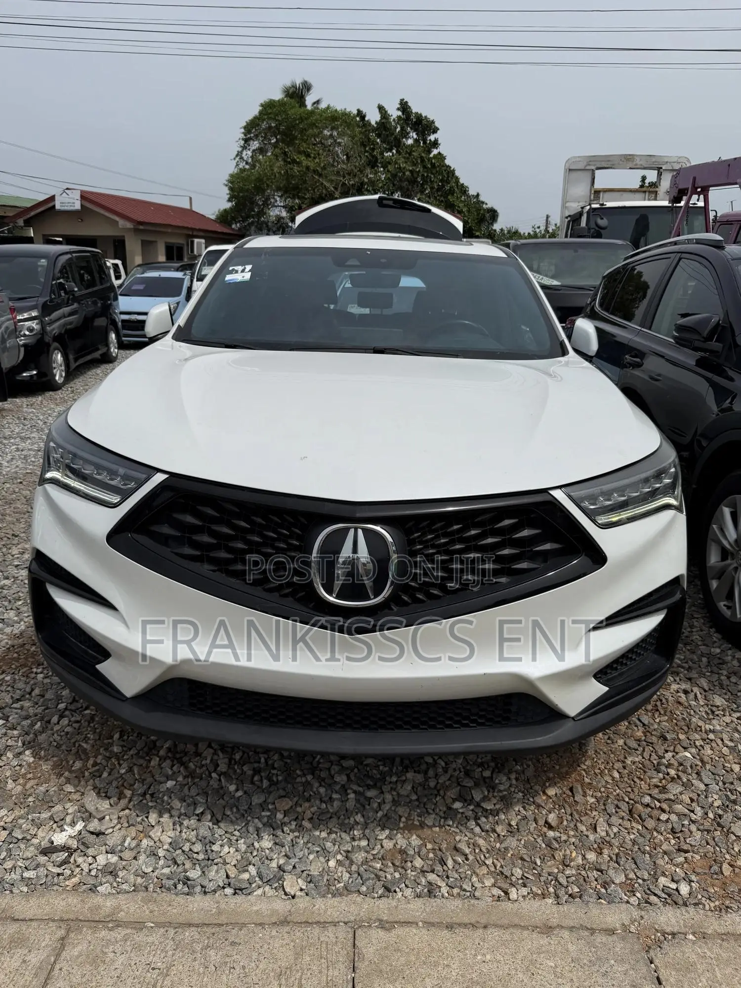 Acura RDX 2021 White