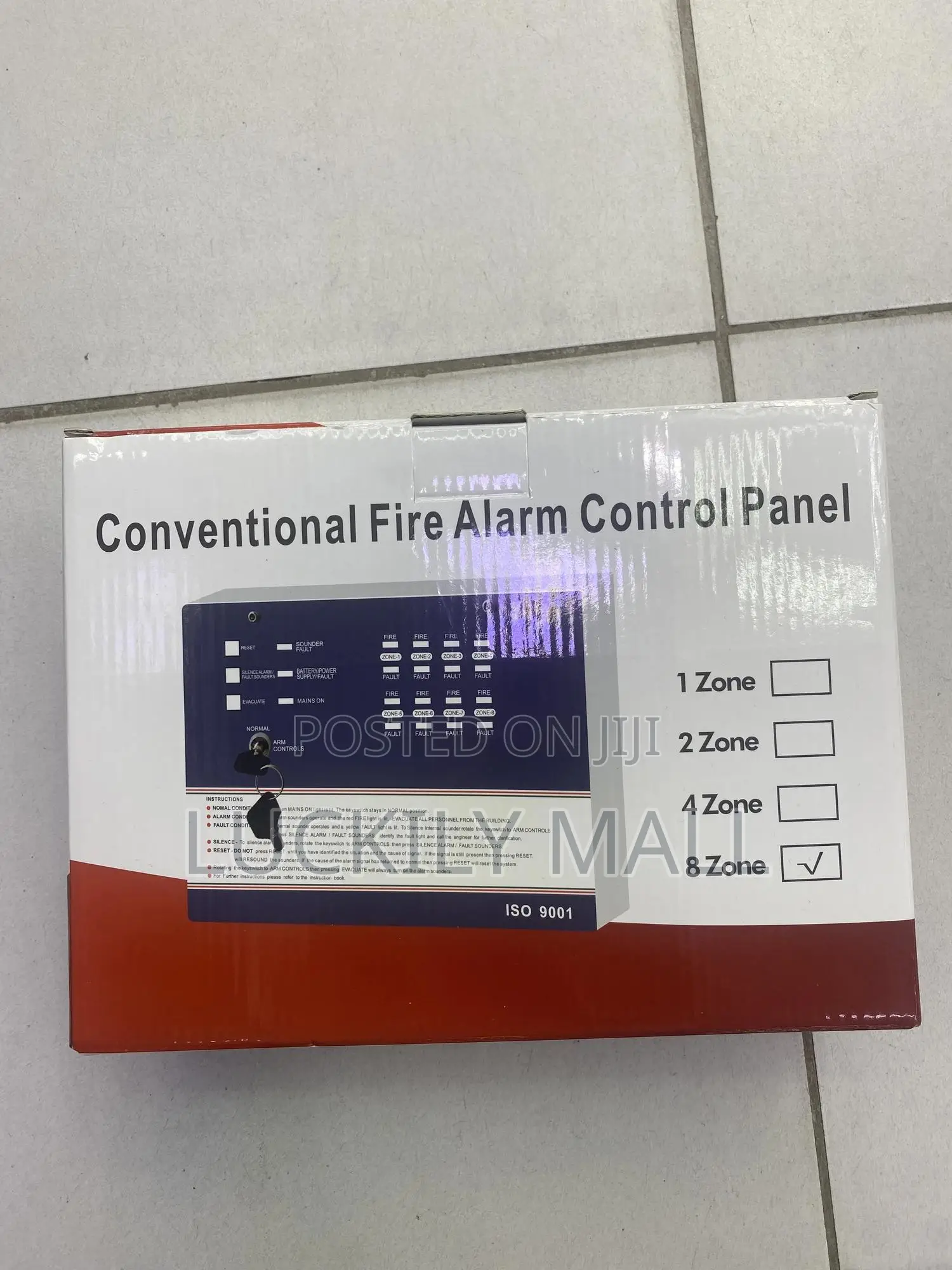 A Zone Control Panel