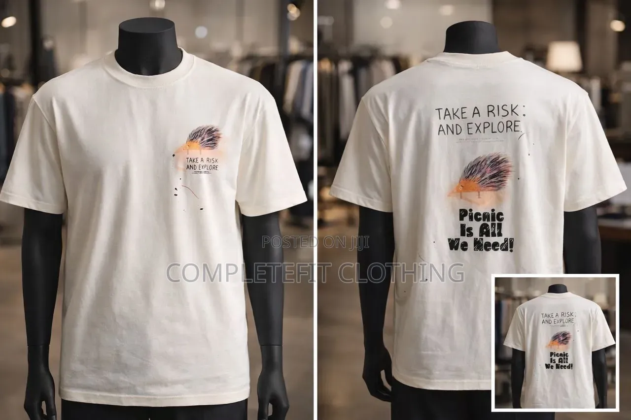 Special Round Neck Shirt Available for Men