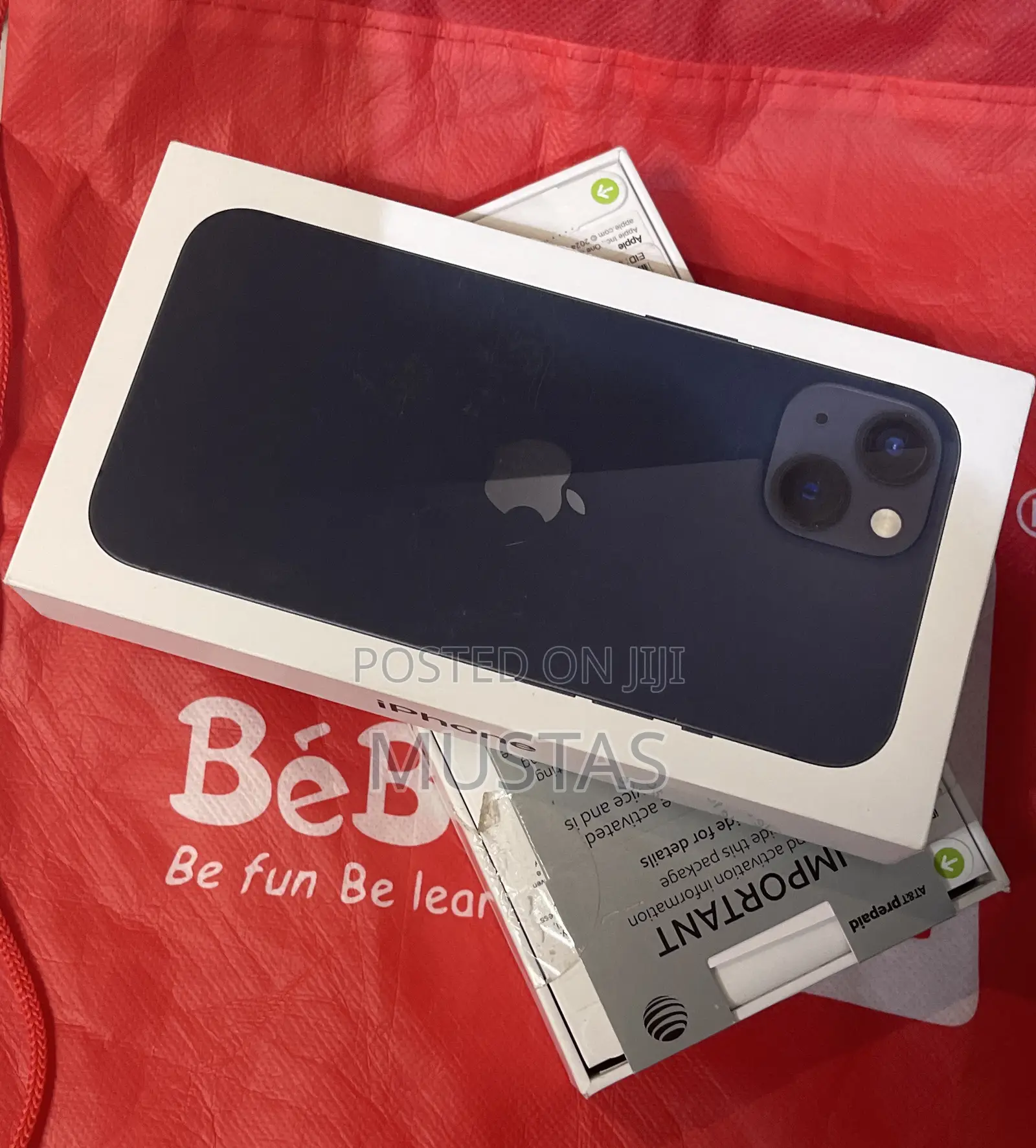 New Apple iPhone 13 128 GB Blue